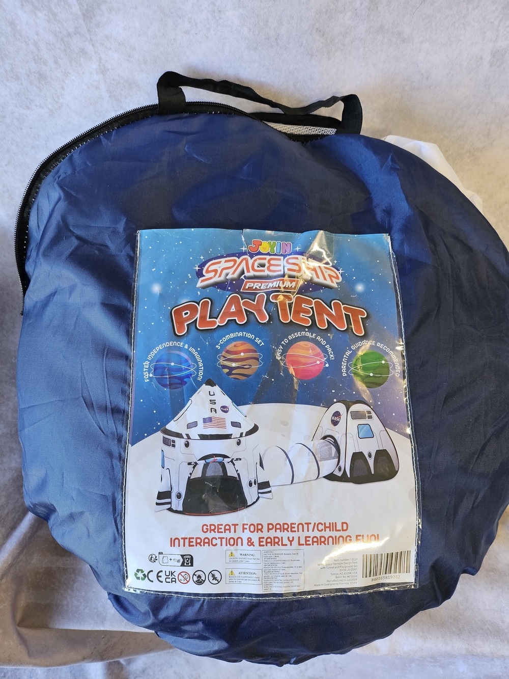 SpaceShip Play Tent for Kids